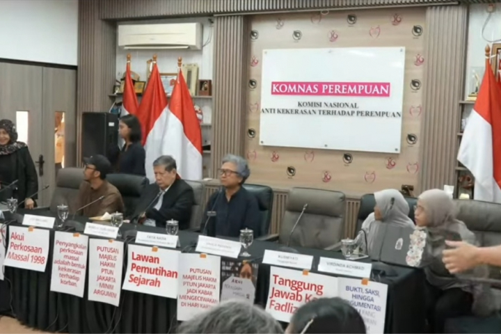 Koalisi Masyarakat Sipil Ajukan Banding, Tolak Putusan PTUN yang Dinilai Langgengkan Impunitas Kasus Mei 1998